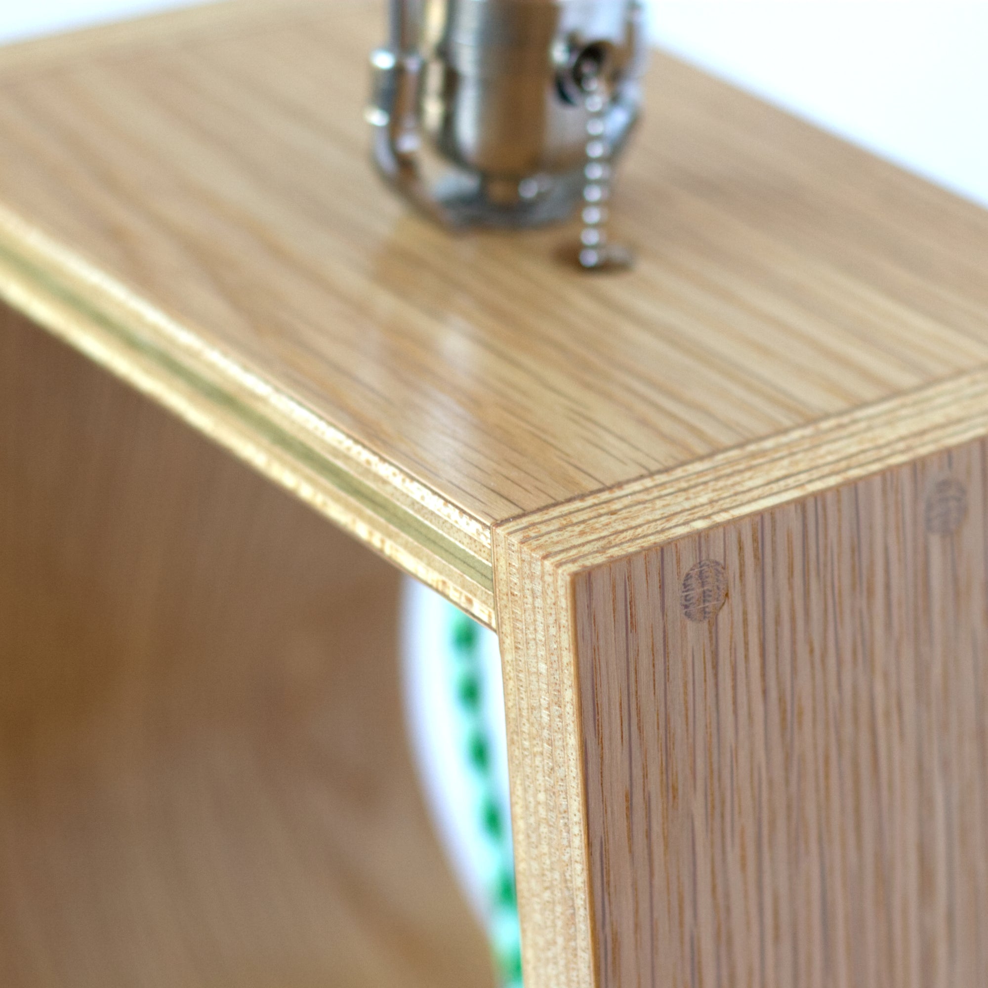Michigan Left Table Lamp