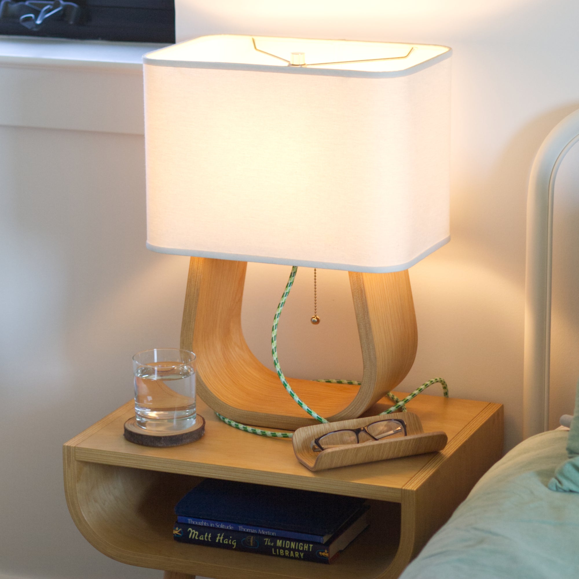 Michigan Left Table Lamp