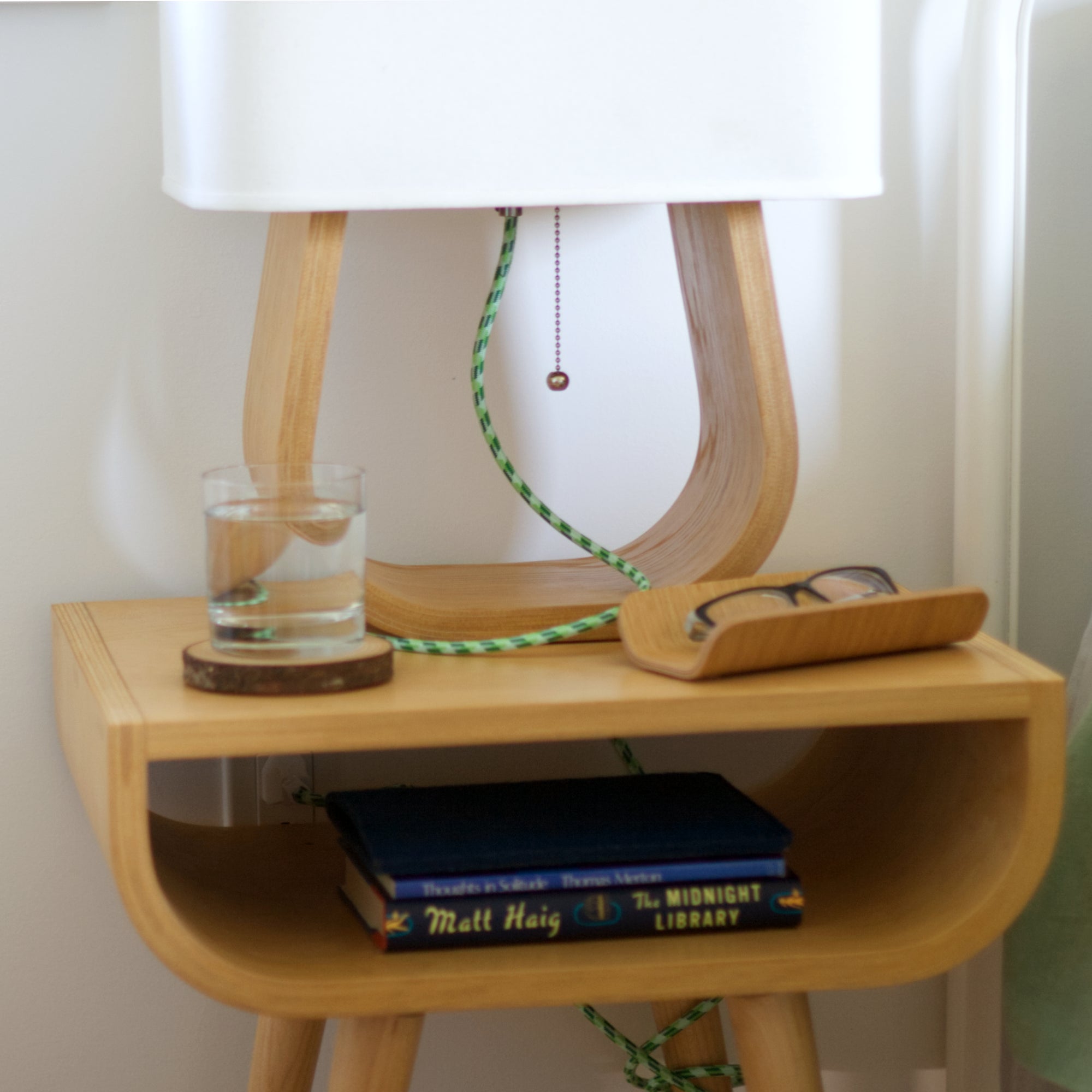 Michigan Left Table Lamp