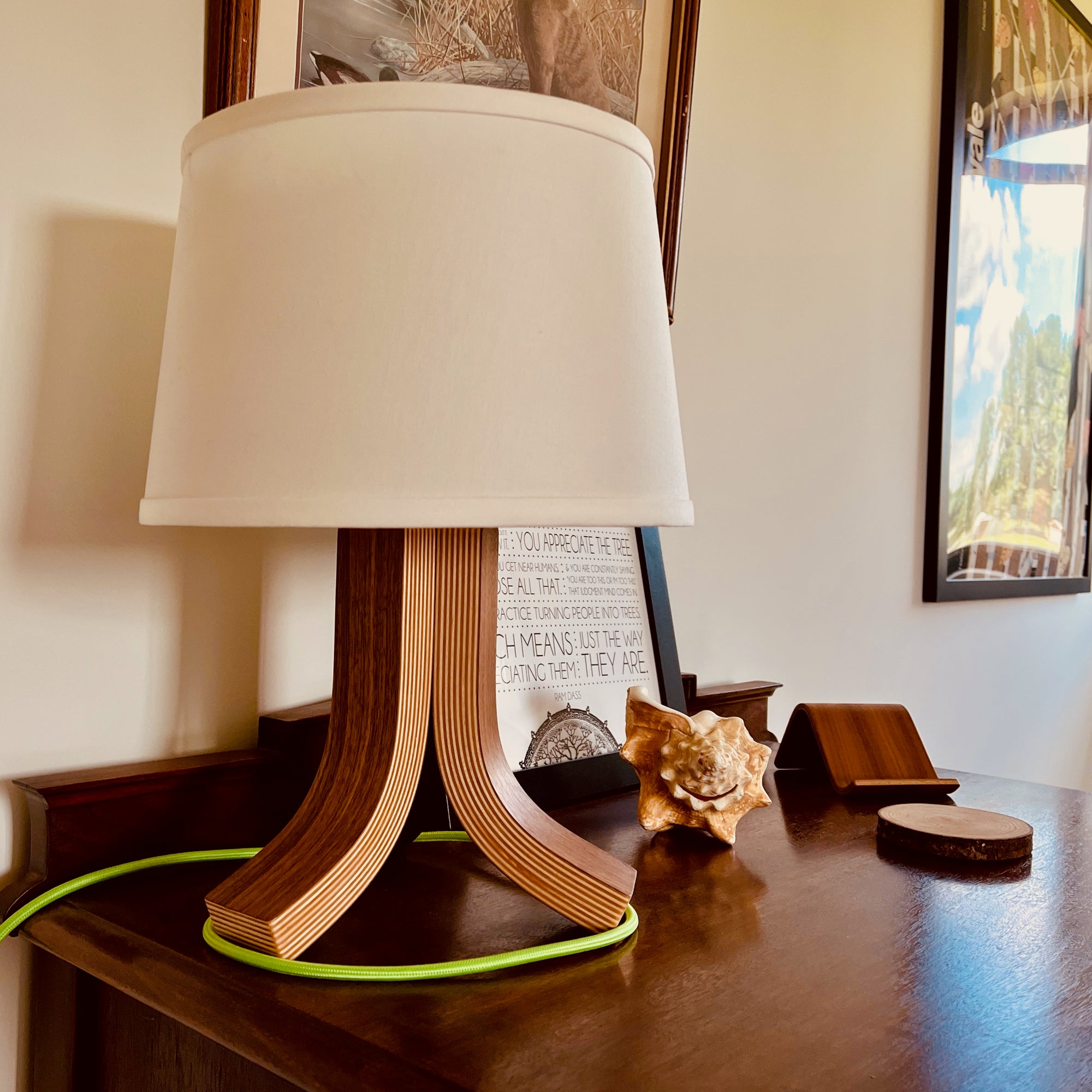 Small Traverse Table Lamp