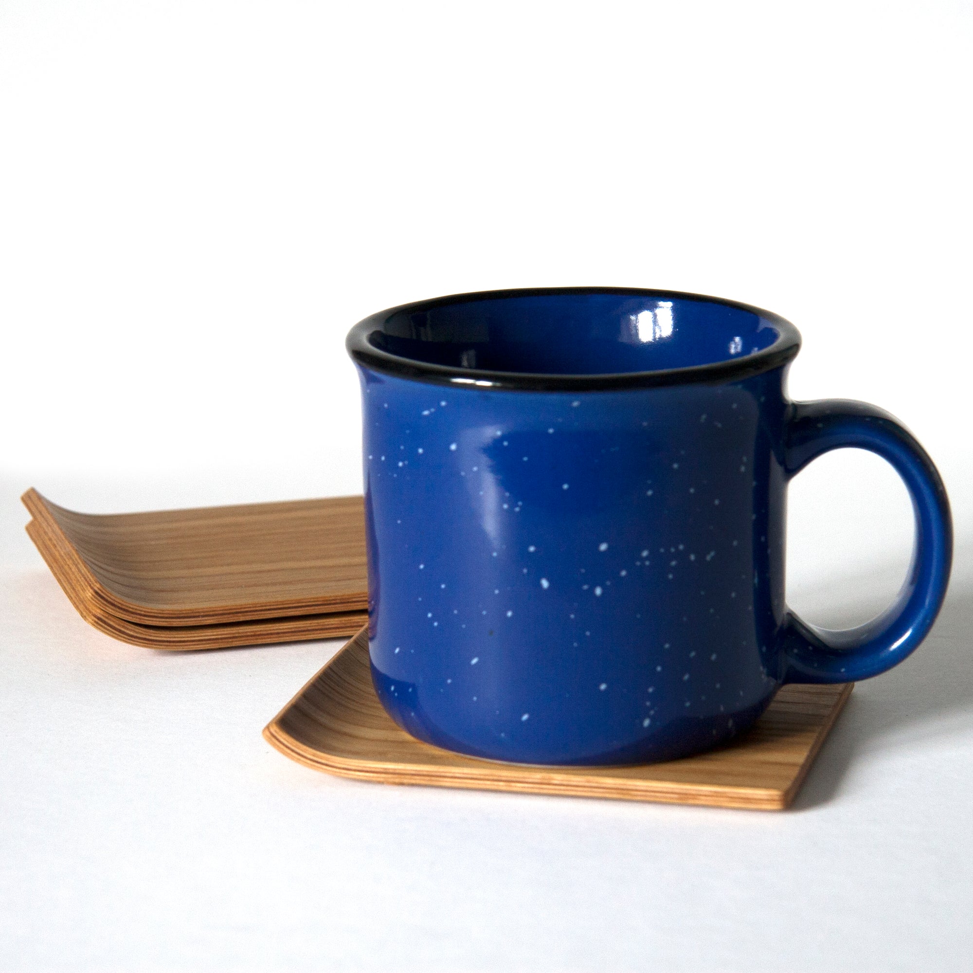 Bent Ply Drink Coaster