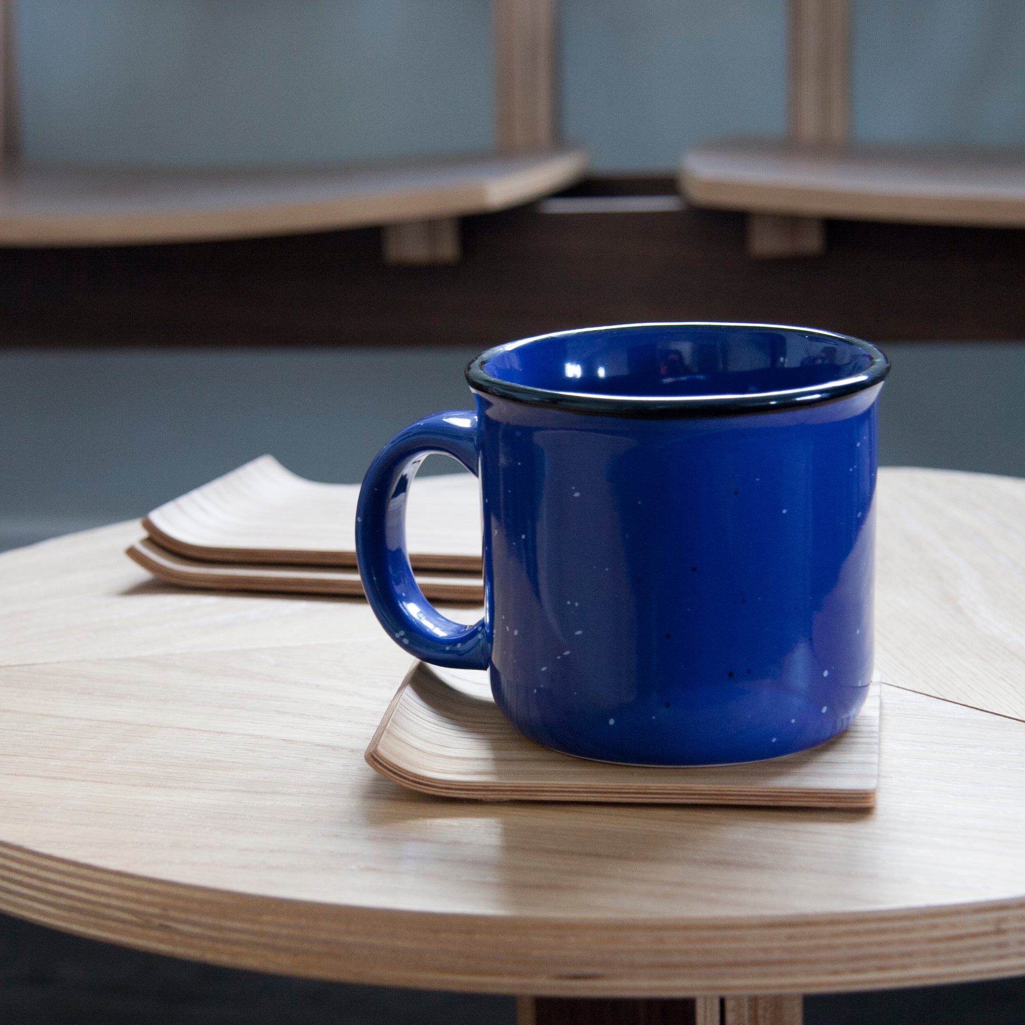 Bent Ply Drink Coaster