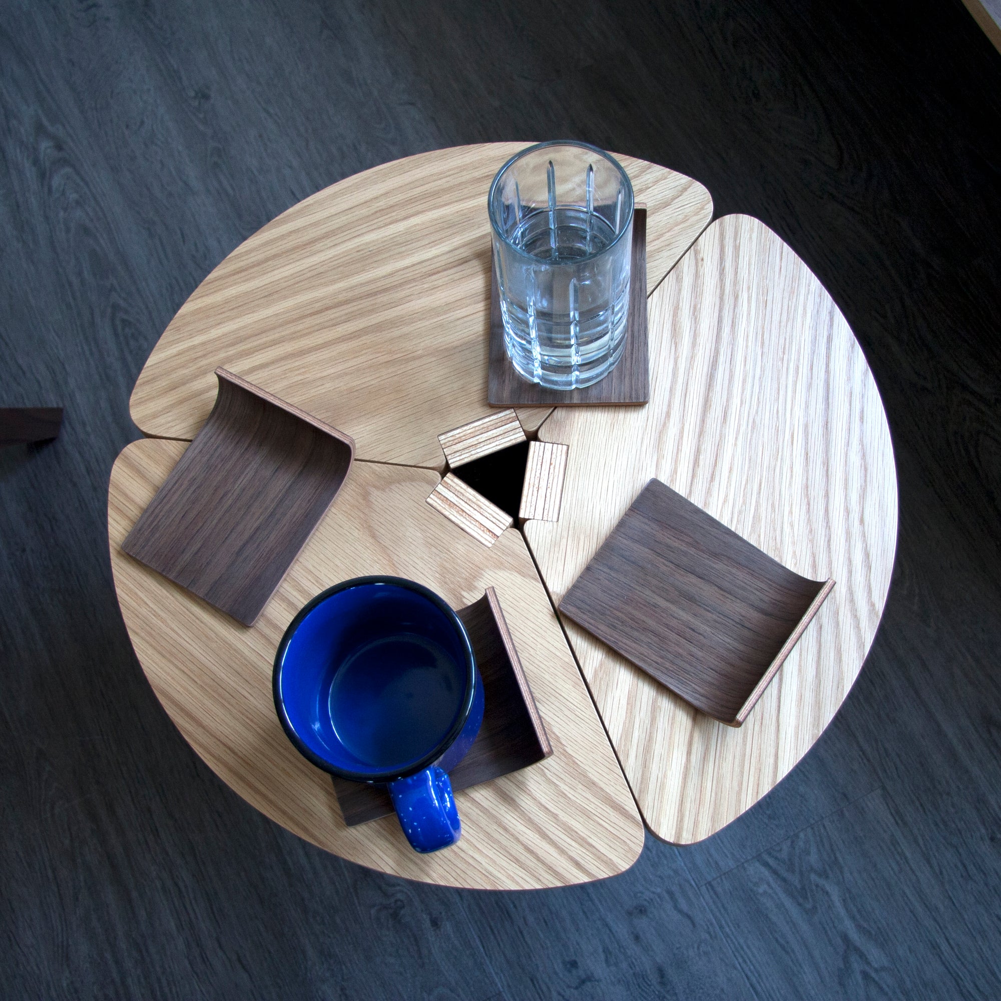 Bent Ply Drink Coaster
