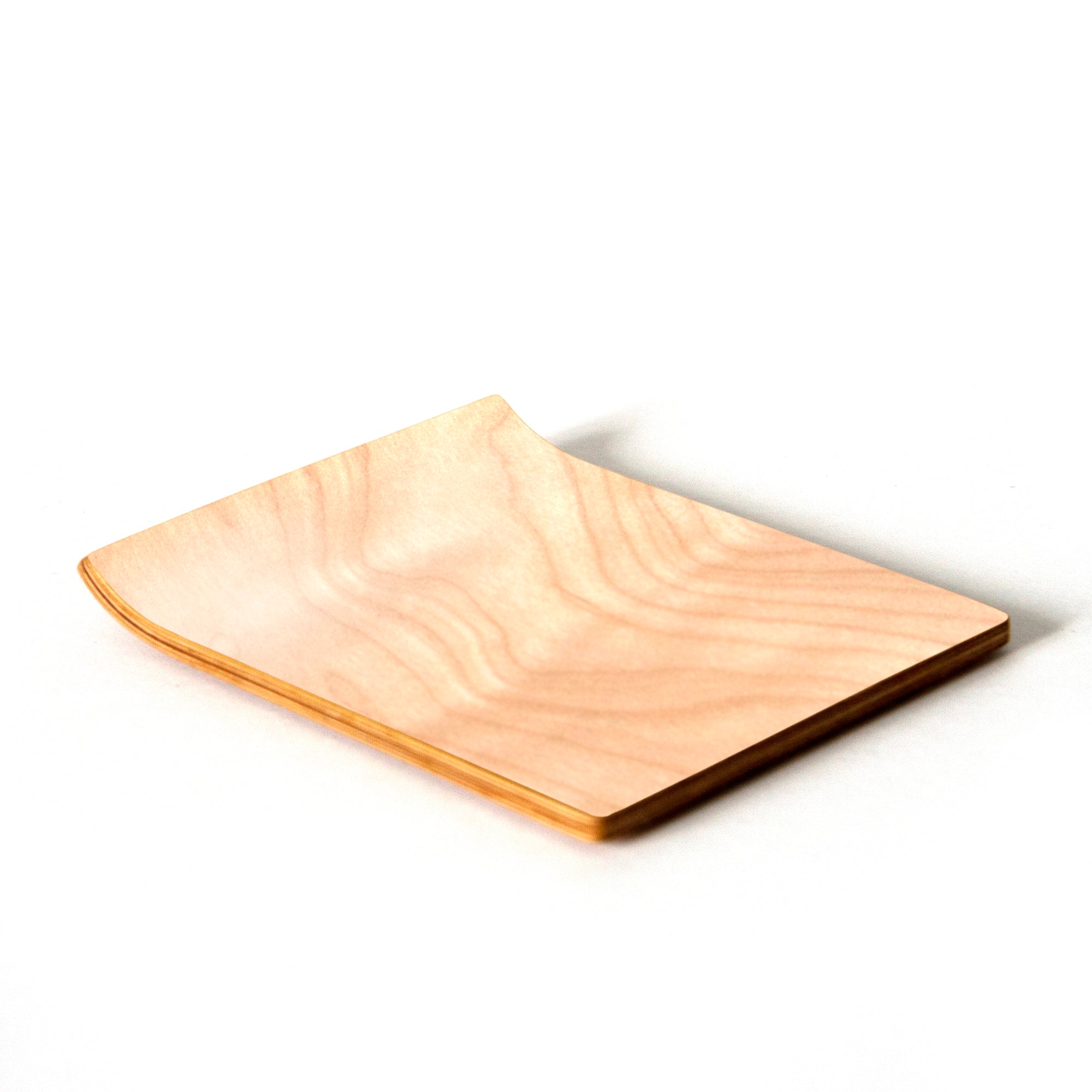 Bent Ply Drink Coaster