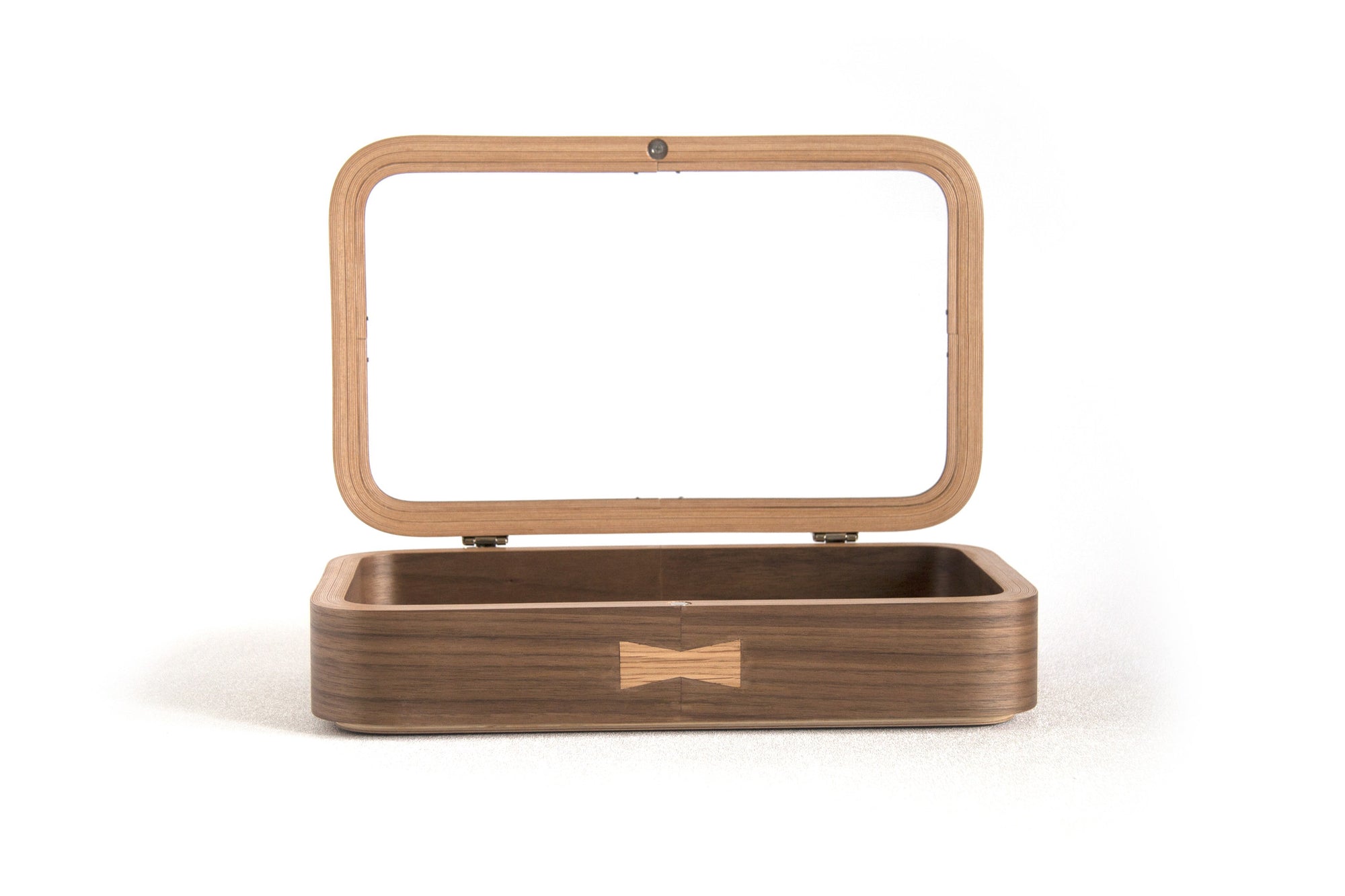 Ciseal Custom Bent Plywood Display Case