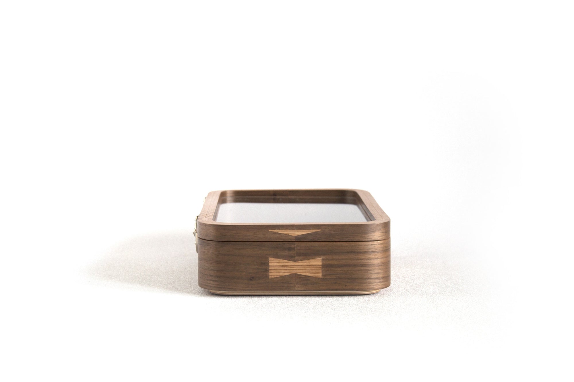 Ciseal Custom Bent Plywood Display Case
