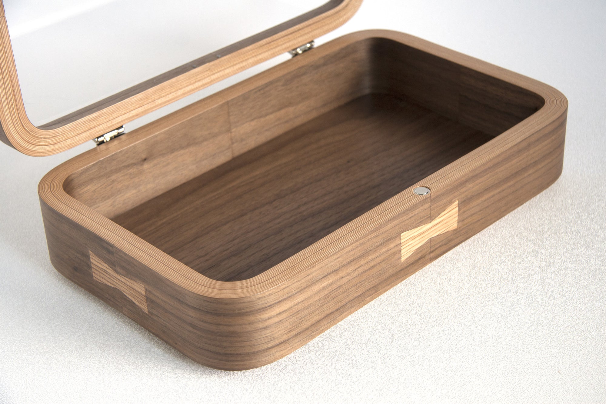 Ciseal Custom Bent Plywood Display Case