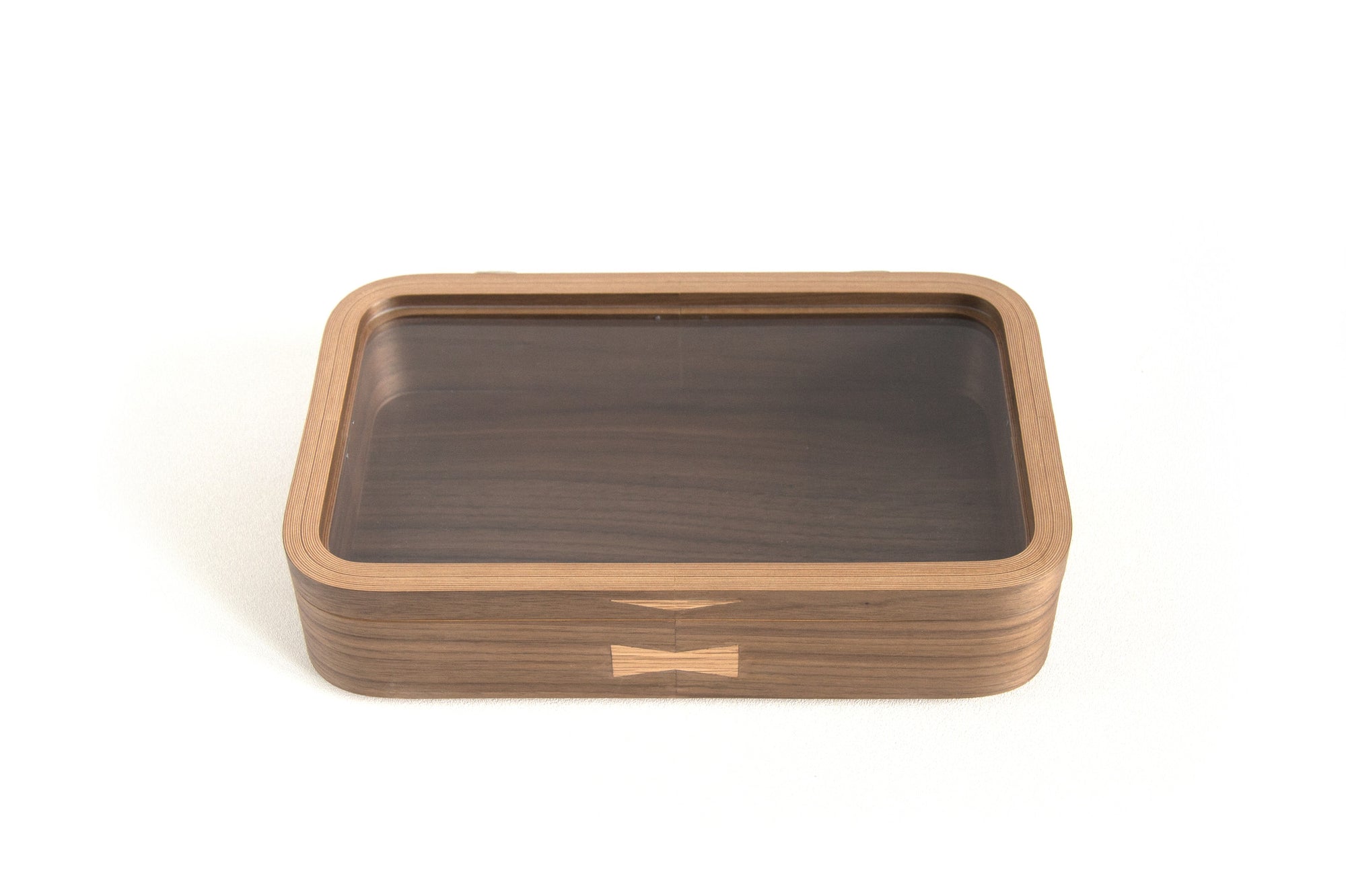 Ciseal Custom Bent Plywood Display Case