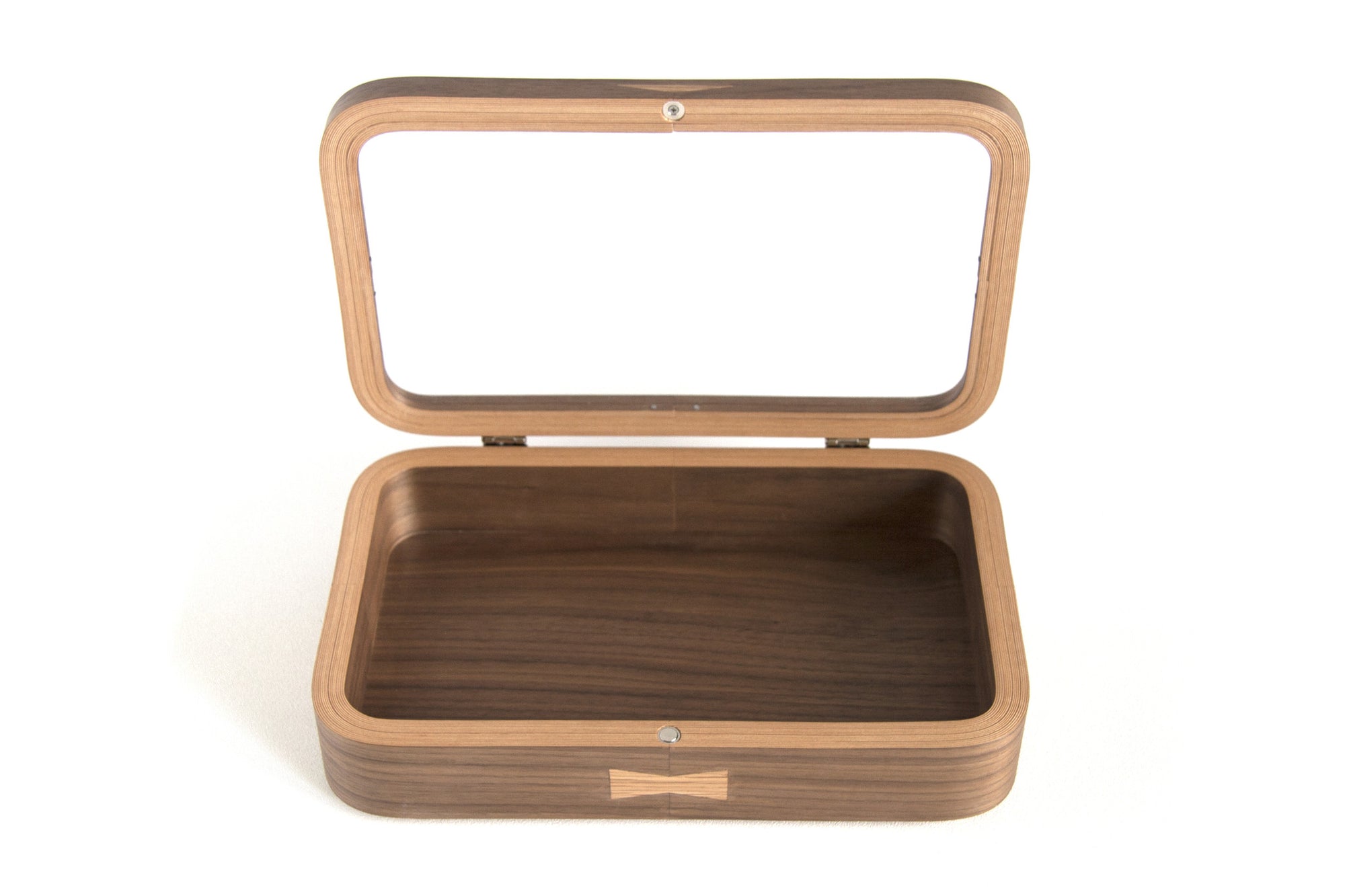 Ciseal Custom Bent Plywood Display Case