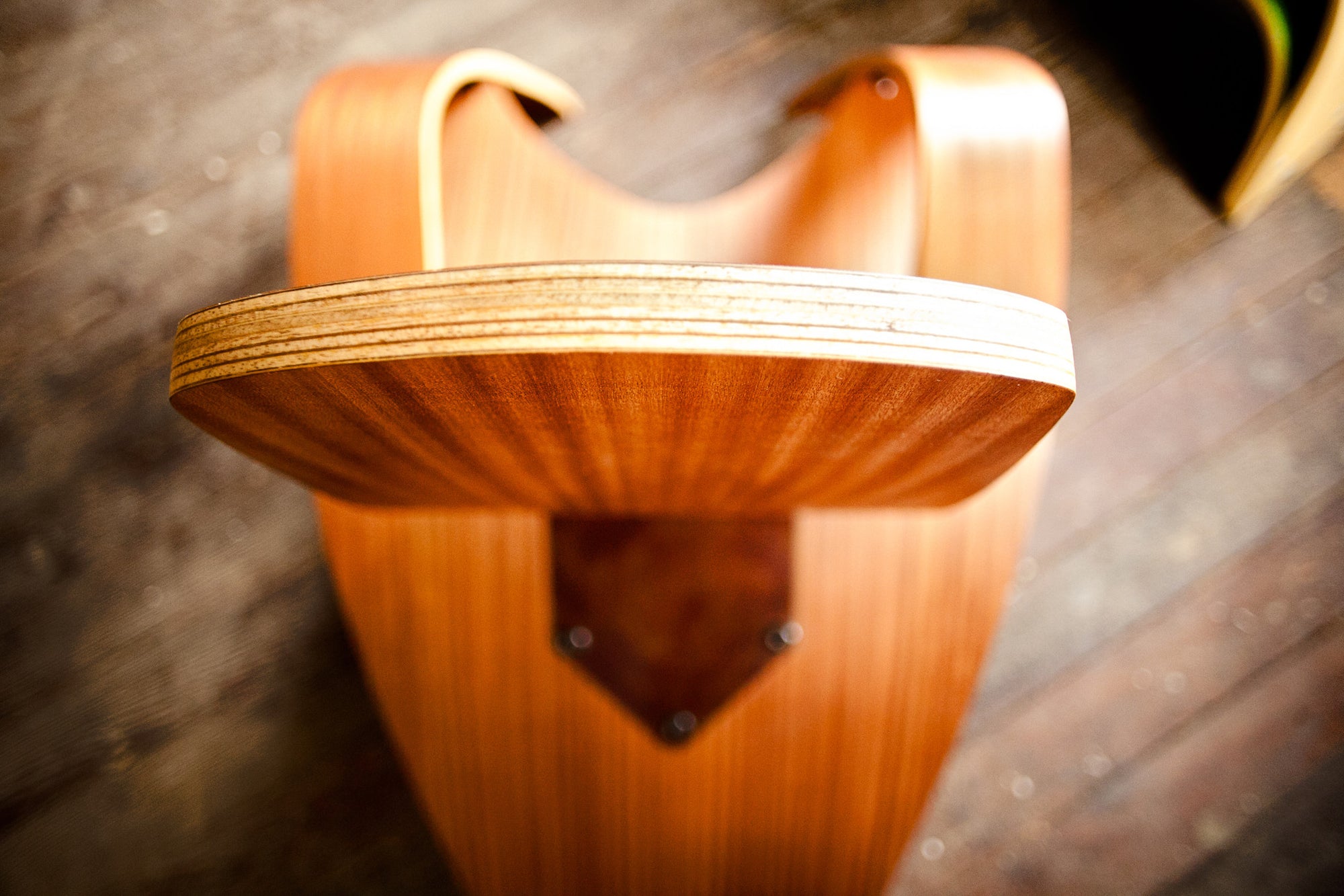 Ciseal Custom Bent Plywood Lounge Chair