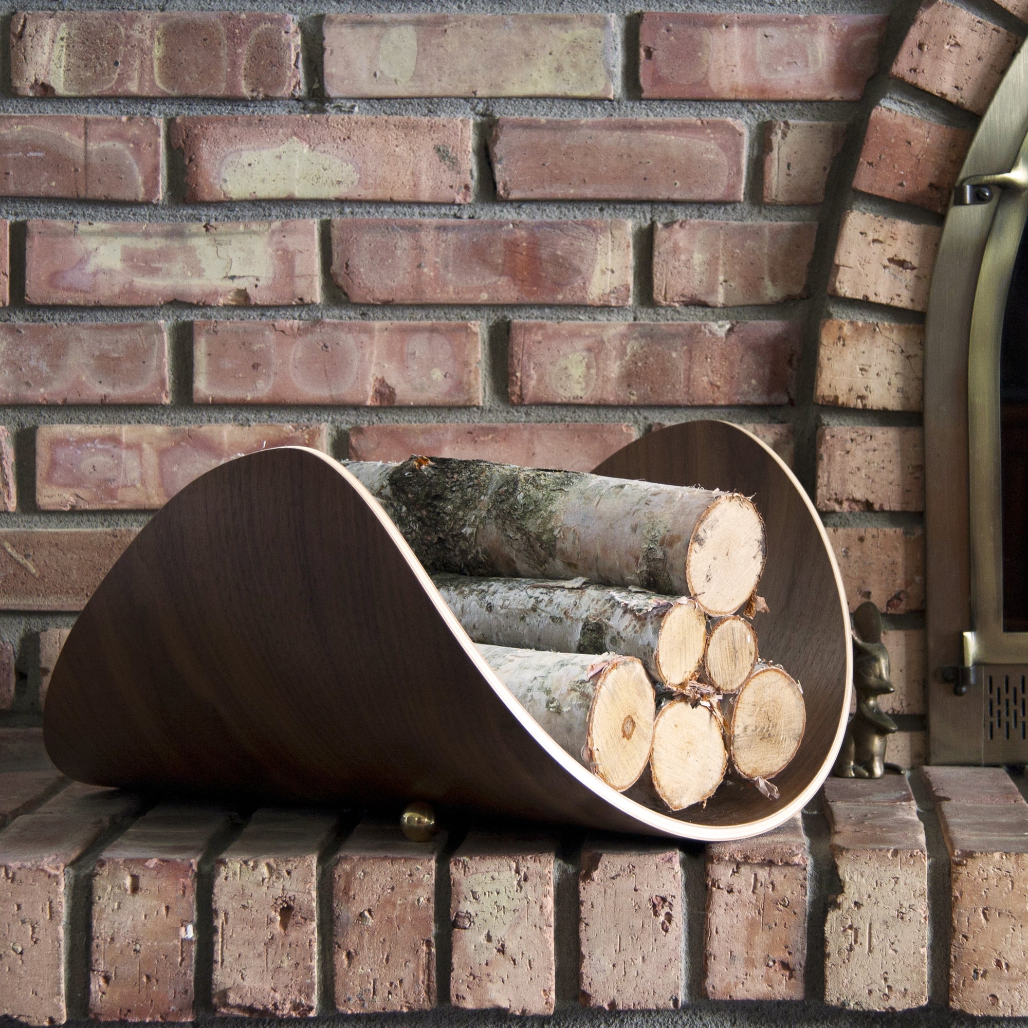Mission Firewood Holder