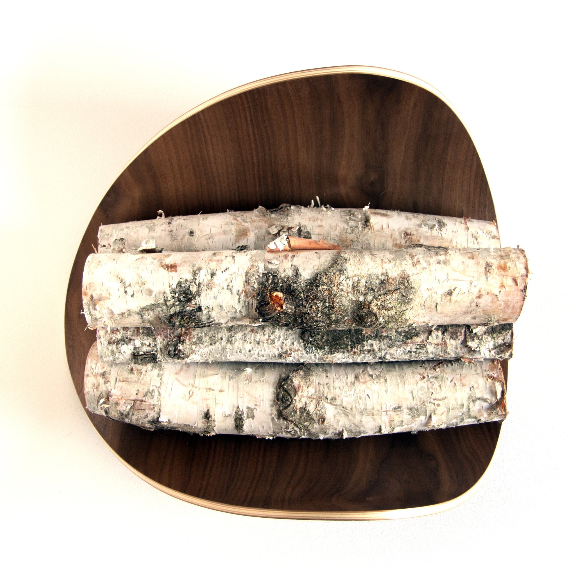 Mission Firewood Holder