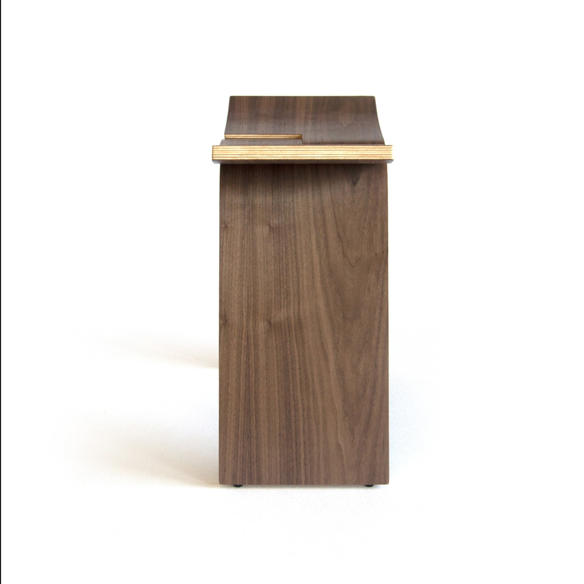 Ciseal Interlochen Stool Walnut