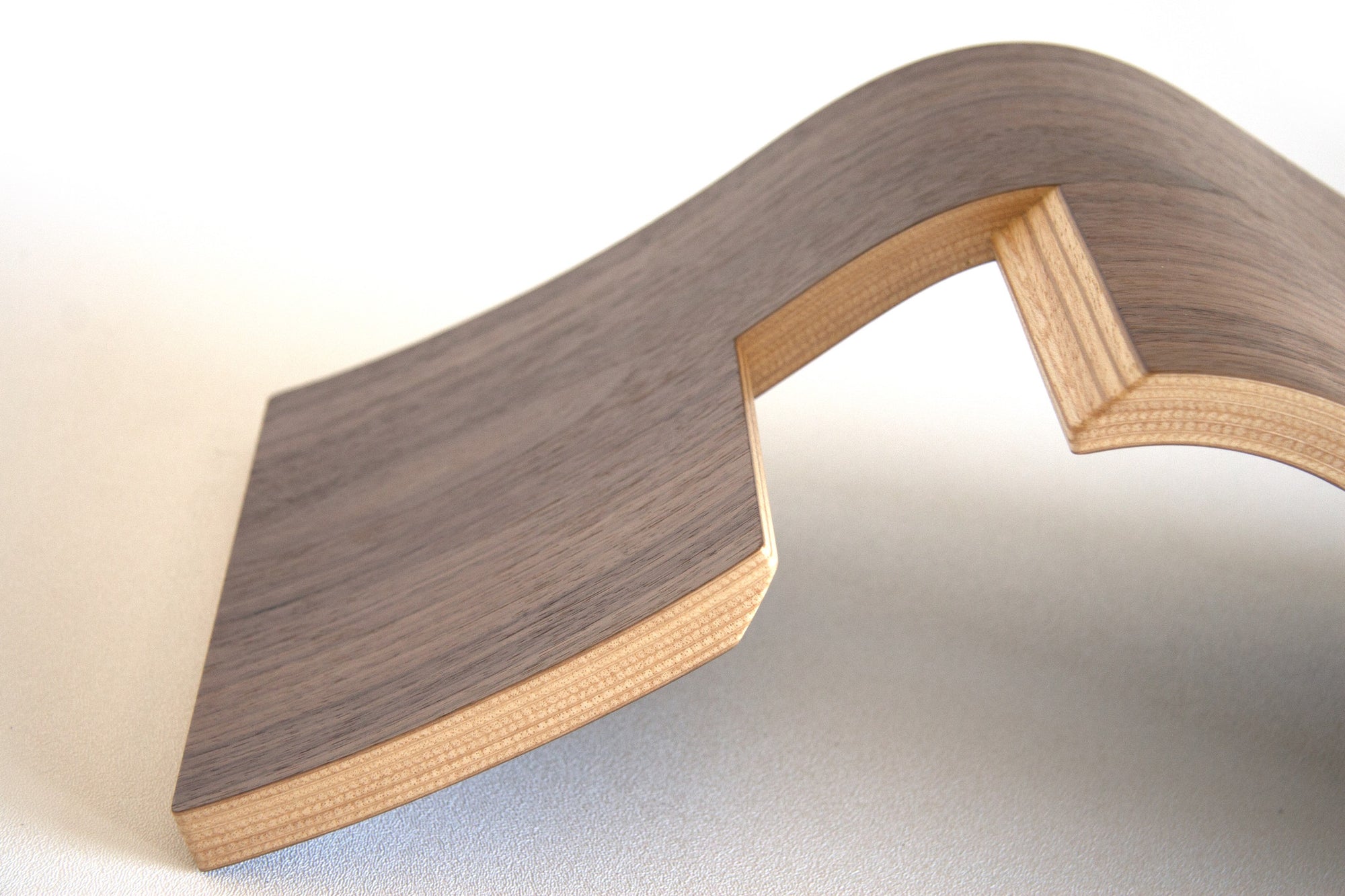 Ciseal Interlochen Stool Walnut