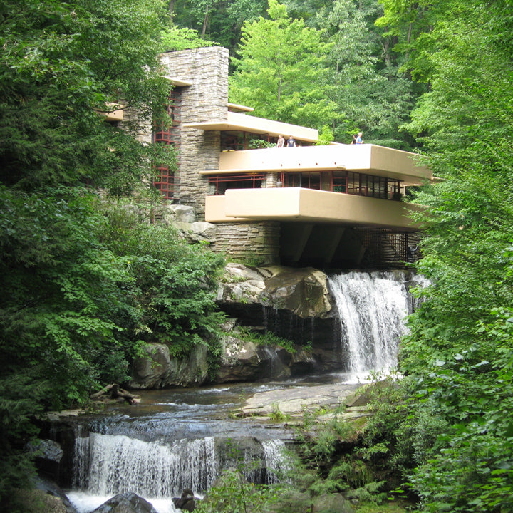 Inspiration Friday: Frank Lloyd Wright's Fallingwater - Ciseal