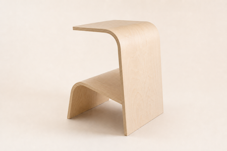 Alden Table in Maple