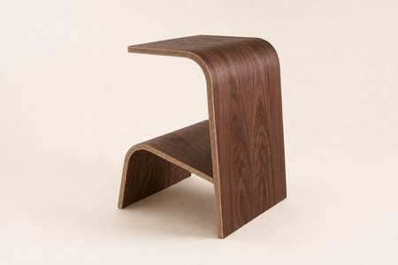 Alden Table in Walnut