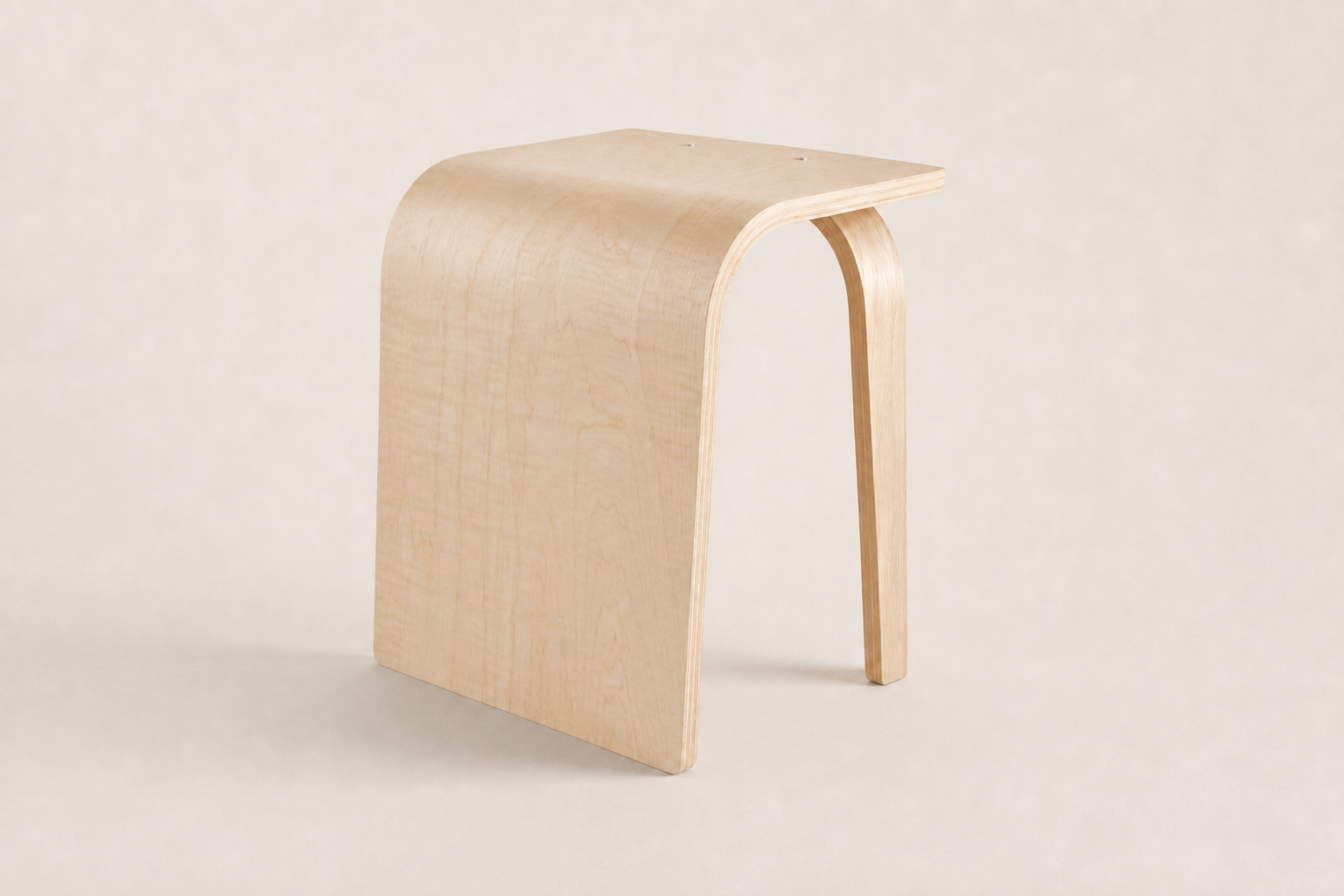Tahquamenon Stool in Maple