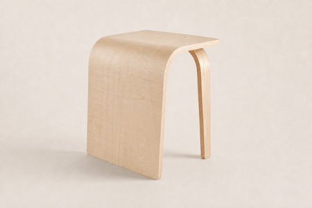 Tahquamenon Stool in Maple