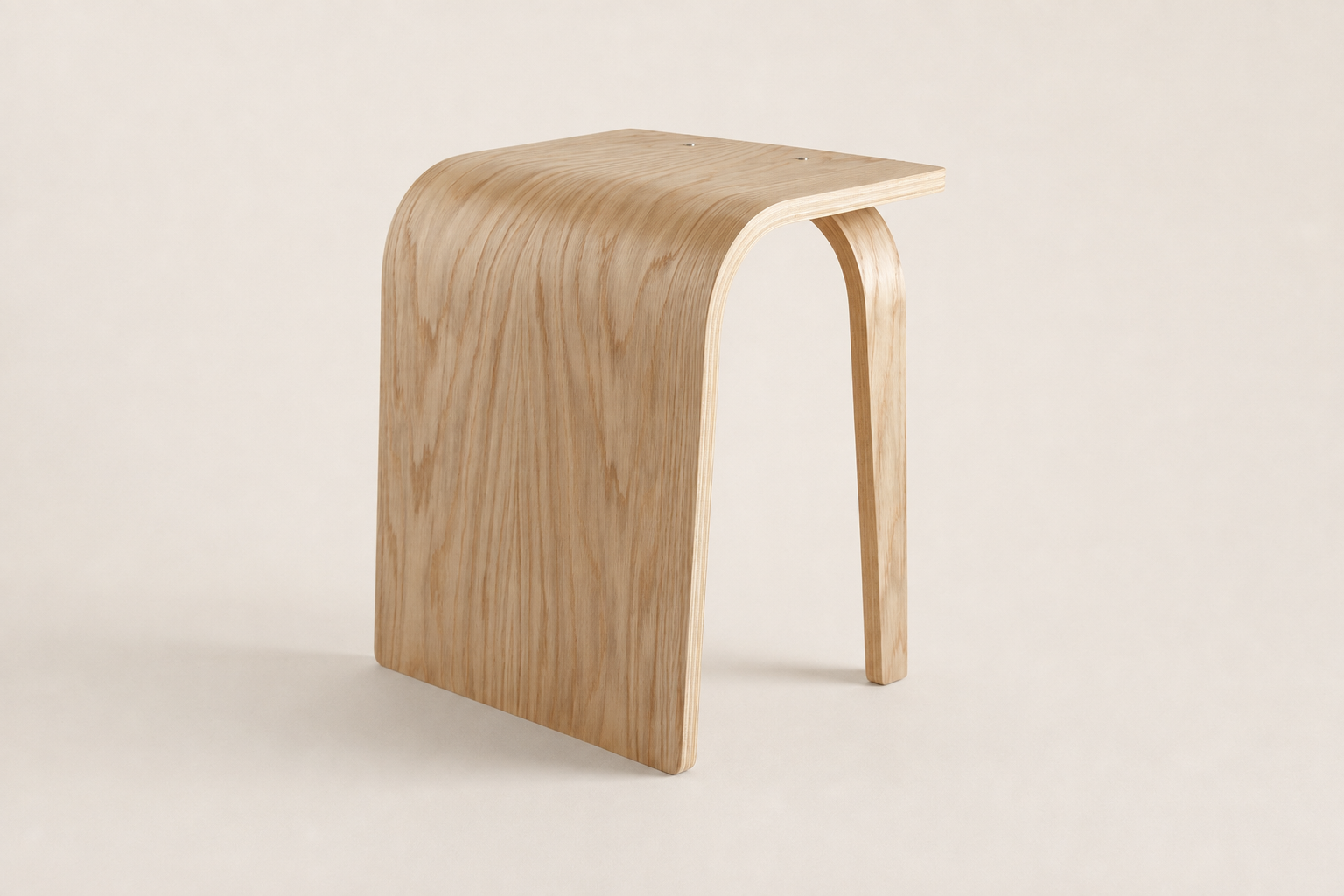Tahquamenon Stool in Oak
