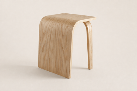 Tahquamenon Stool in Oak
