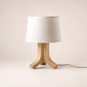 Oak Tiny Traverse Lamp
