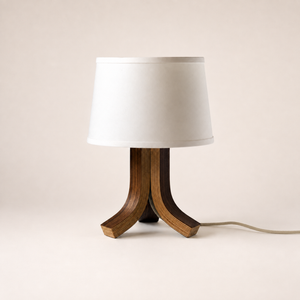 Walnut Tiny Traverse Lamp