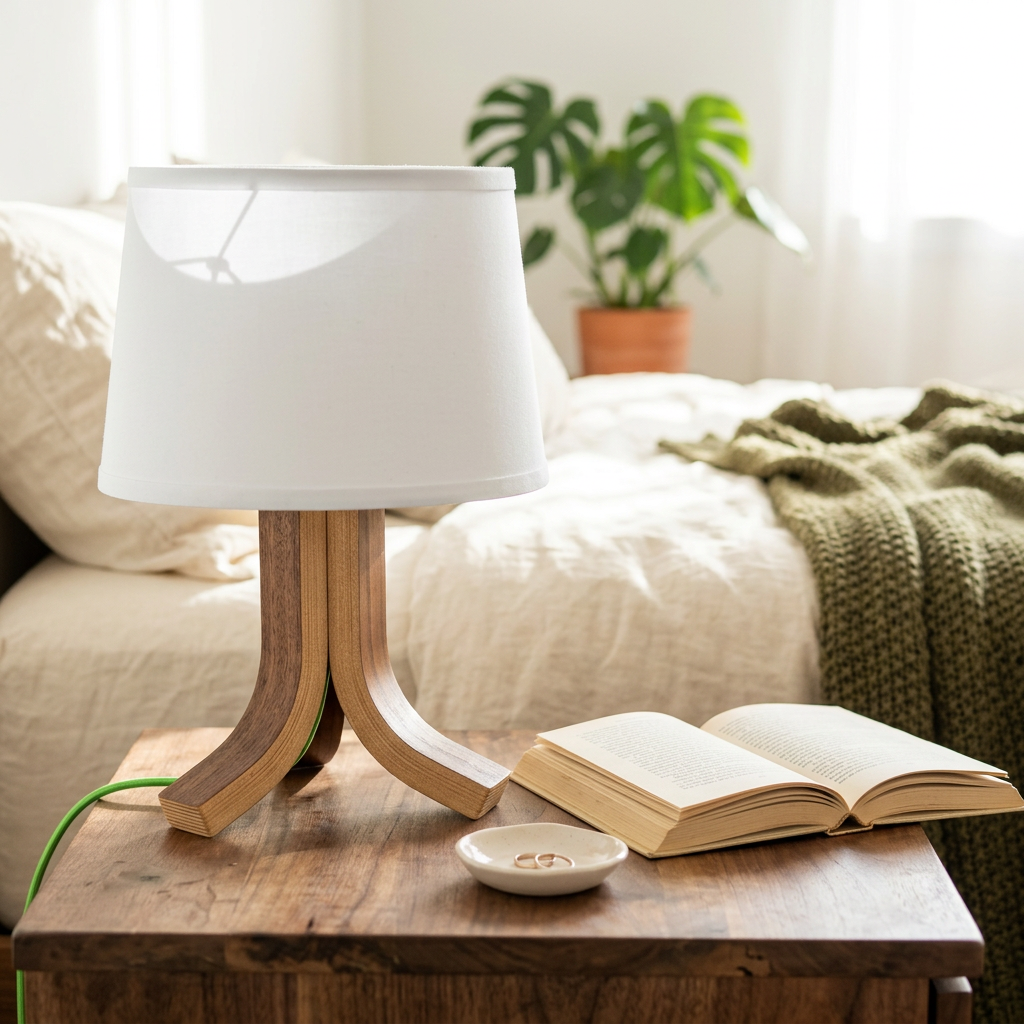 Small Traverse Table Lamp