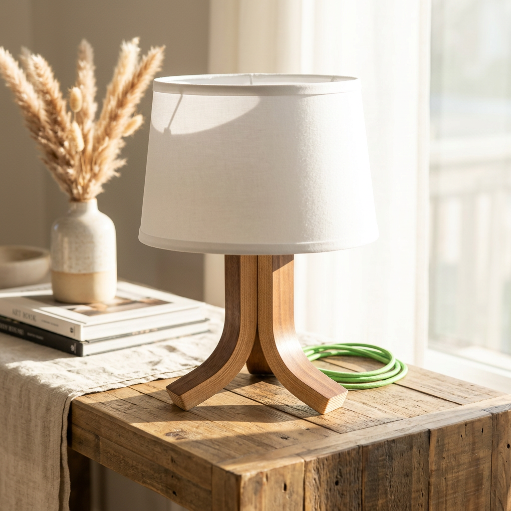 Small Traverse Table Lamp