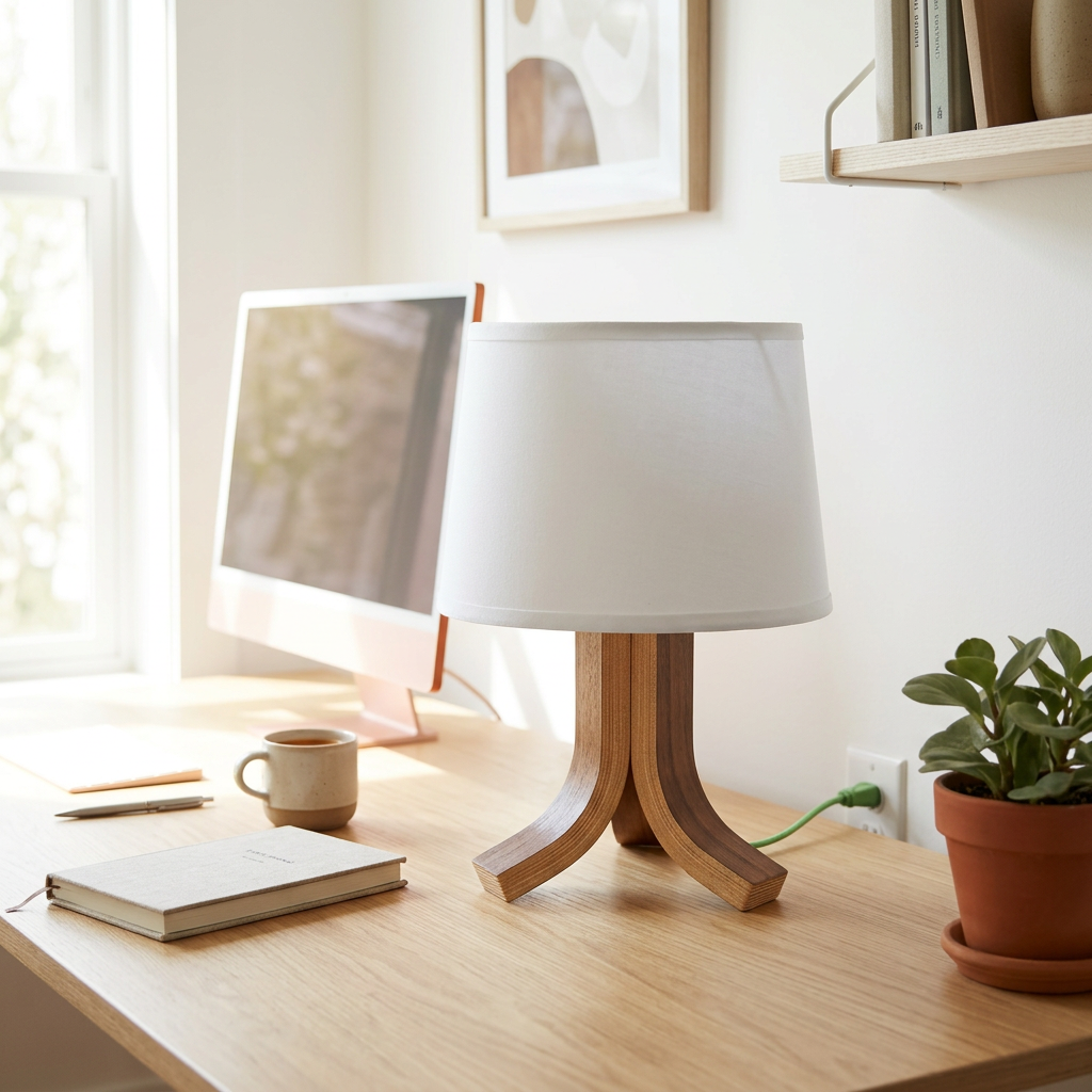Small Traverse Table Lamp