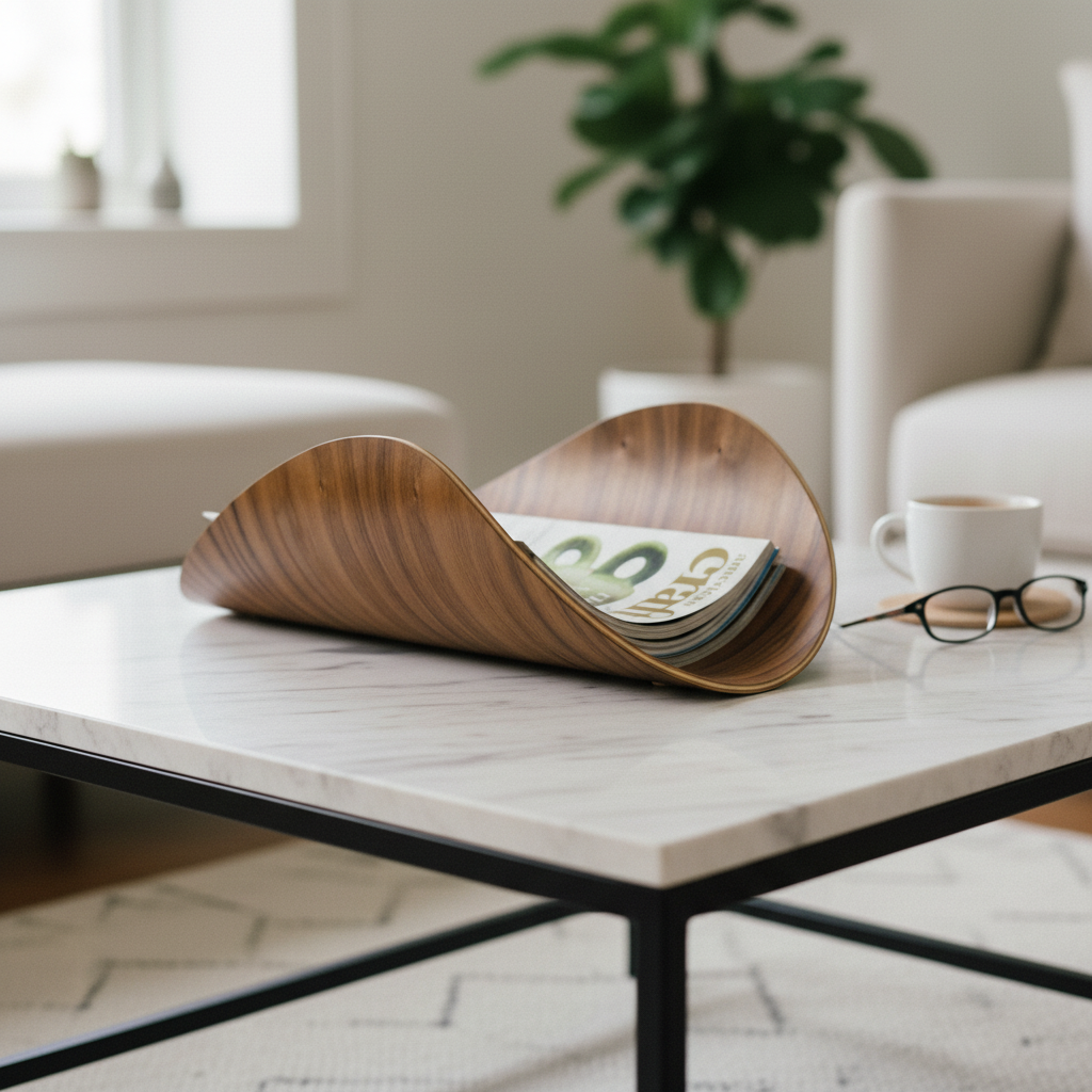 Aspen Magazine Rack