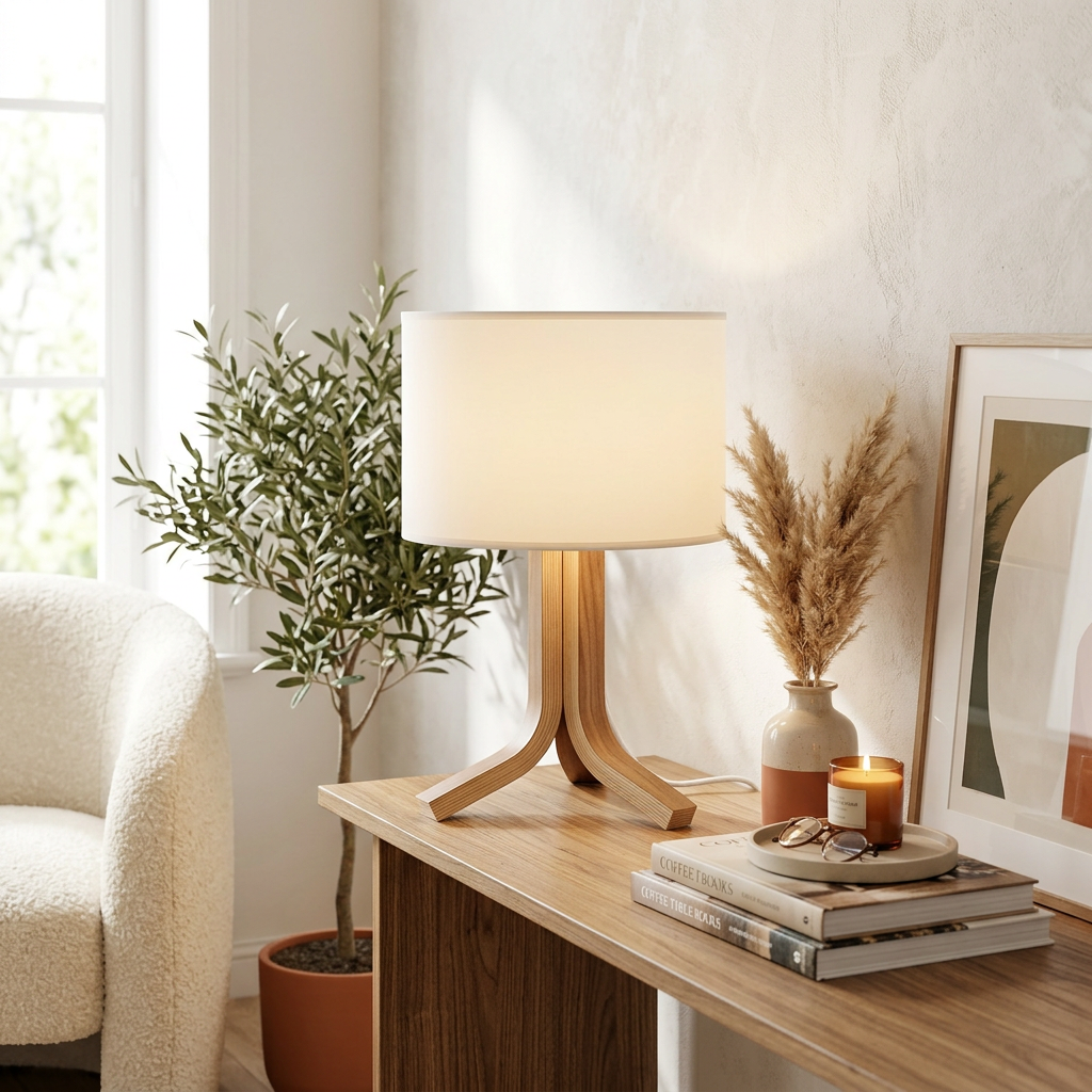 Traverse Table Lamp