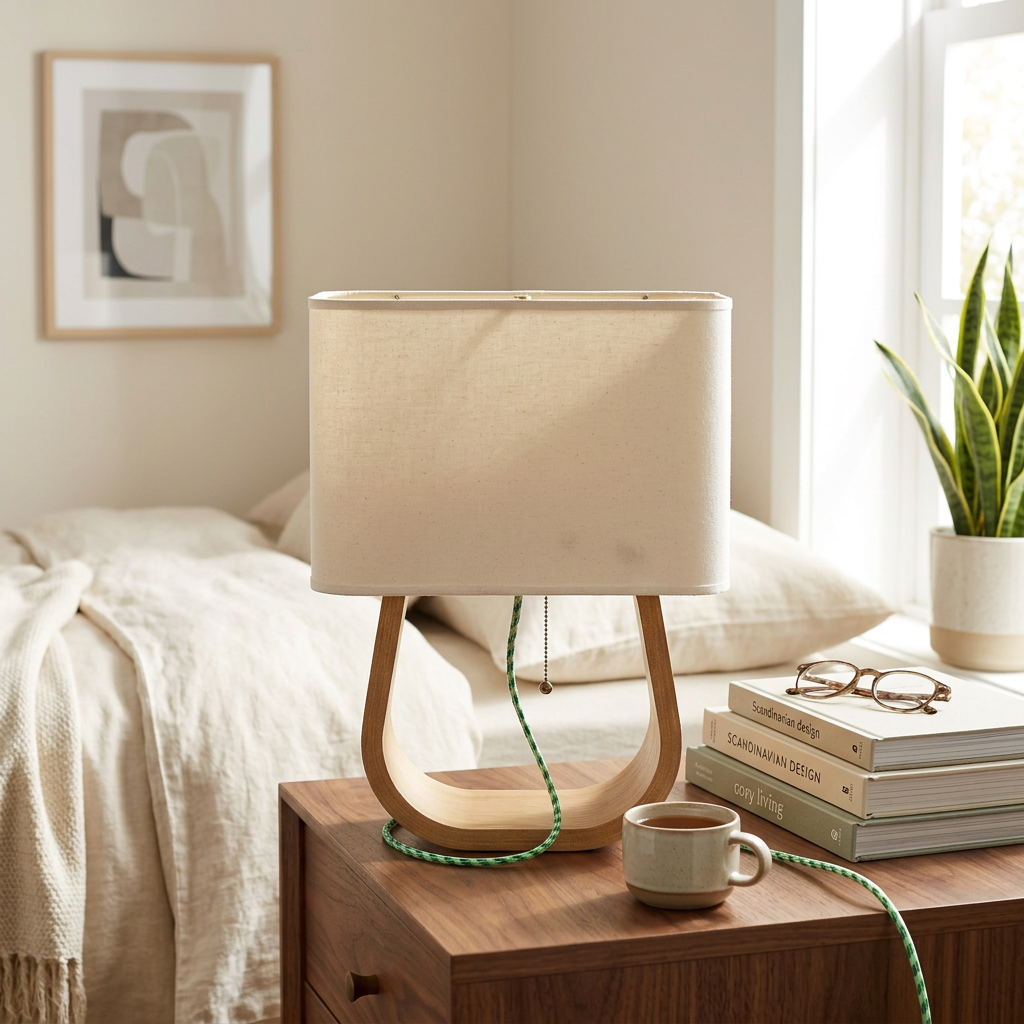 Michigan Left Table Lamp