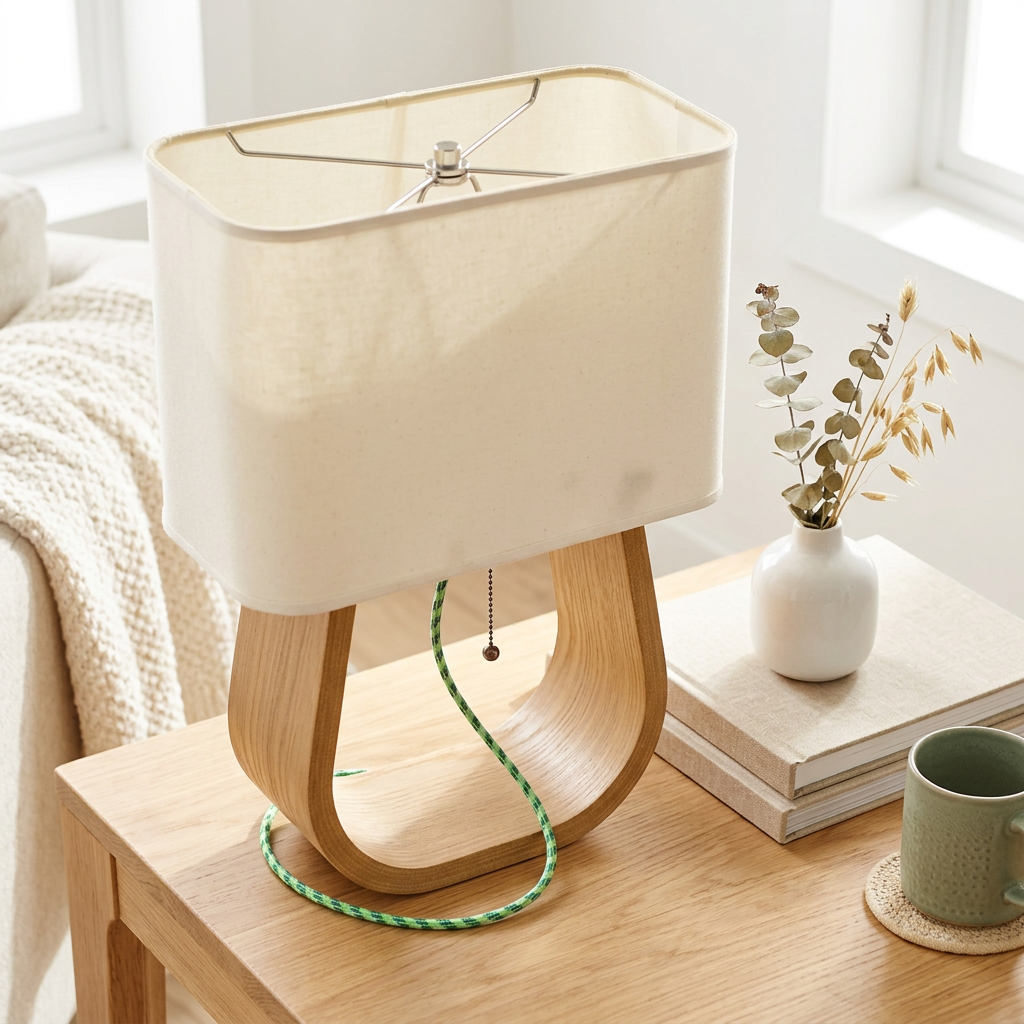 Michigan Left Table Lamp