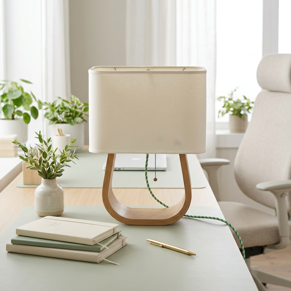 Michigan Left Table Lamp
