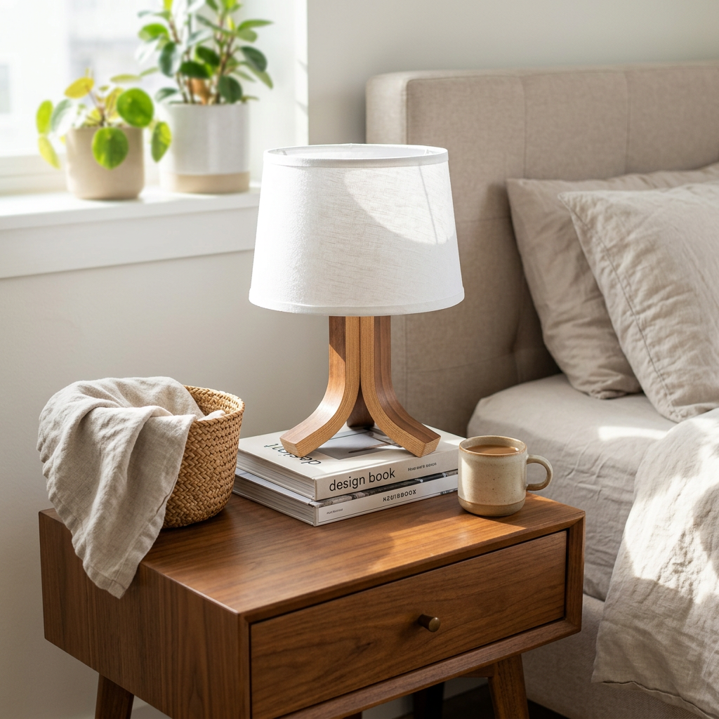 Small Traverse Table Lamp