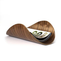 Ciseal Aspen Magazine Rack Walnut