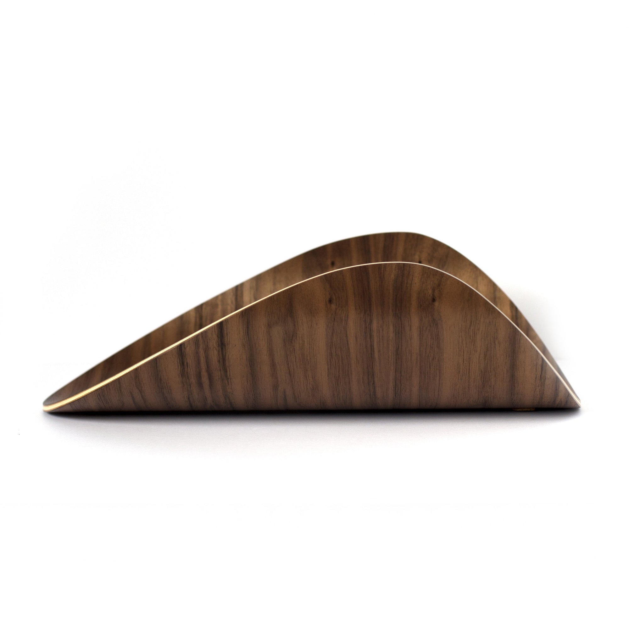 Ciseal Aspen Magazine Rack Walnut