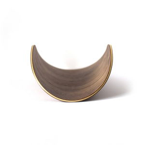 Ciseal Aspen Magazine Rack Walnut