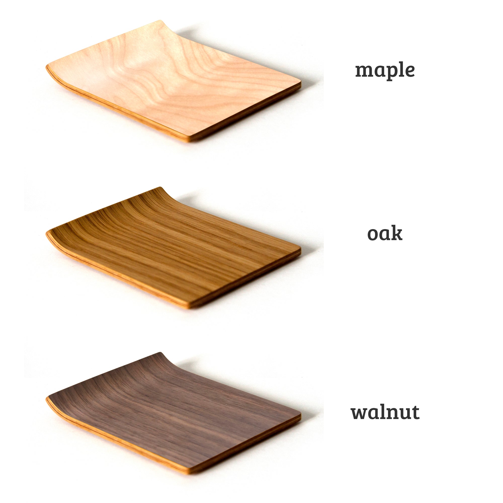 Bent Ply Drink Coaster
