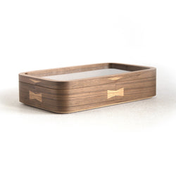 Ciseal Custom Bent Plywood Display Case