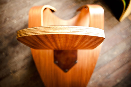 Ciseal Custom Bent Plywood Lounge Chair