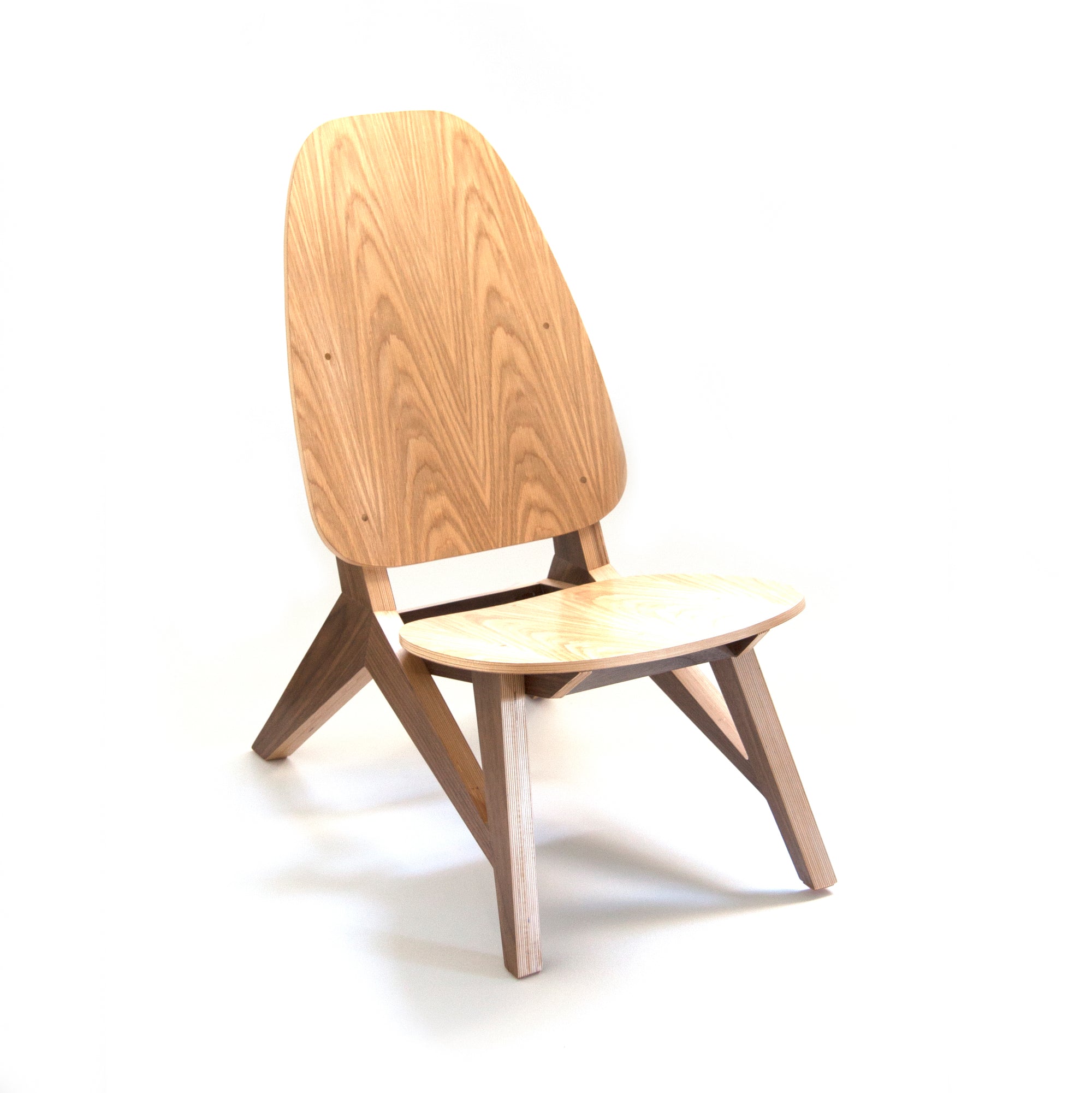 Custom Lounge Chair and Ottoman
