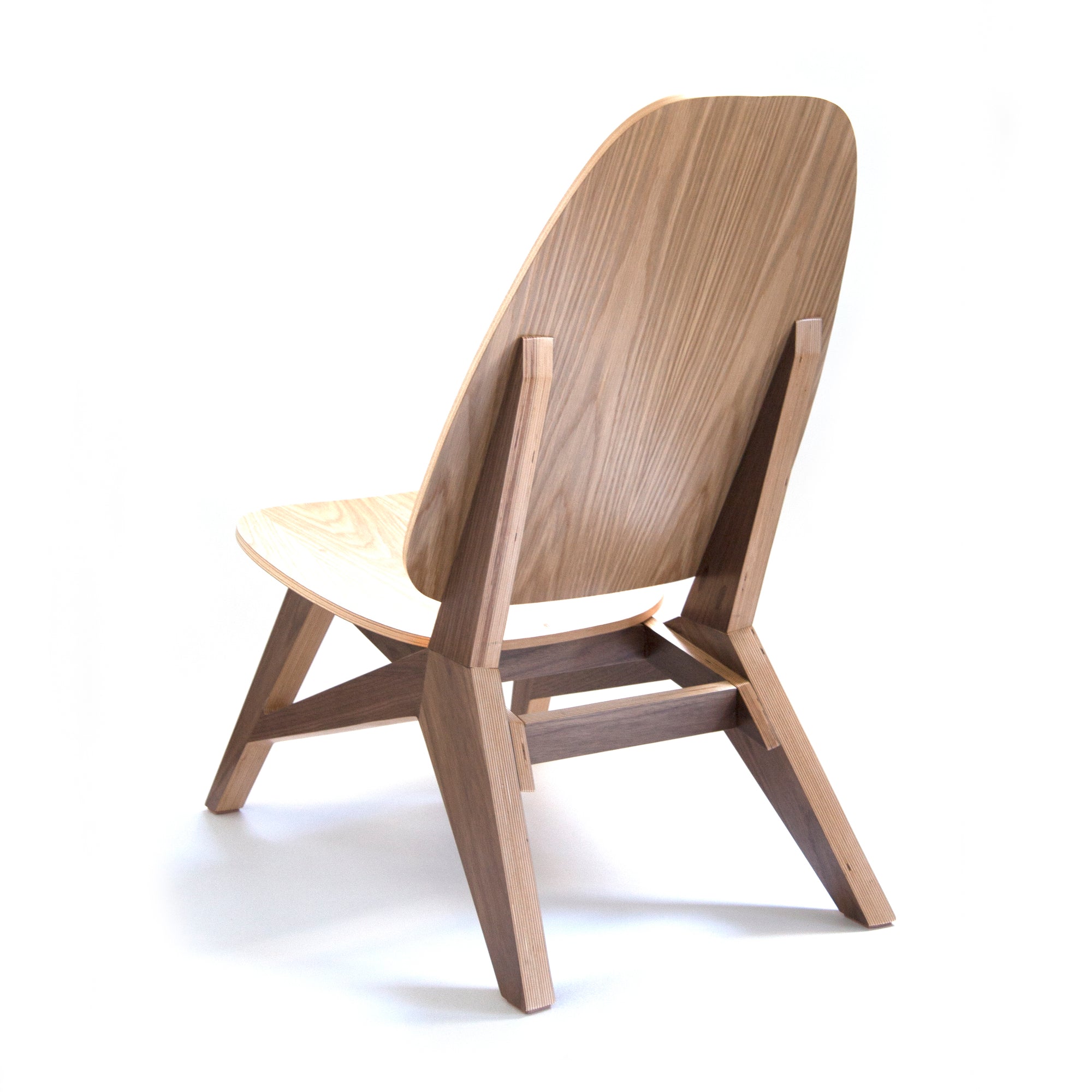 Custom Lounge Chair and Ottoman