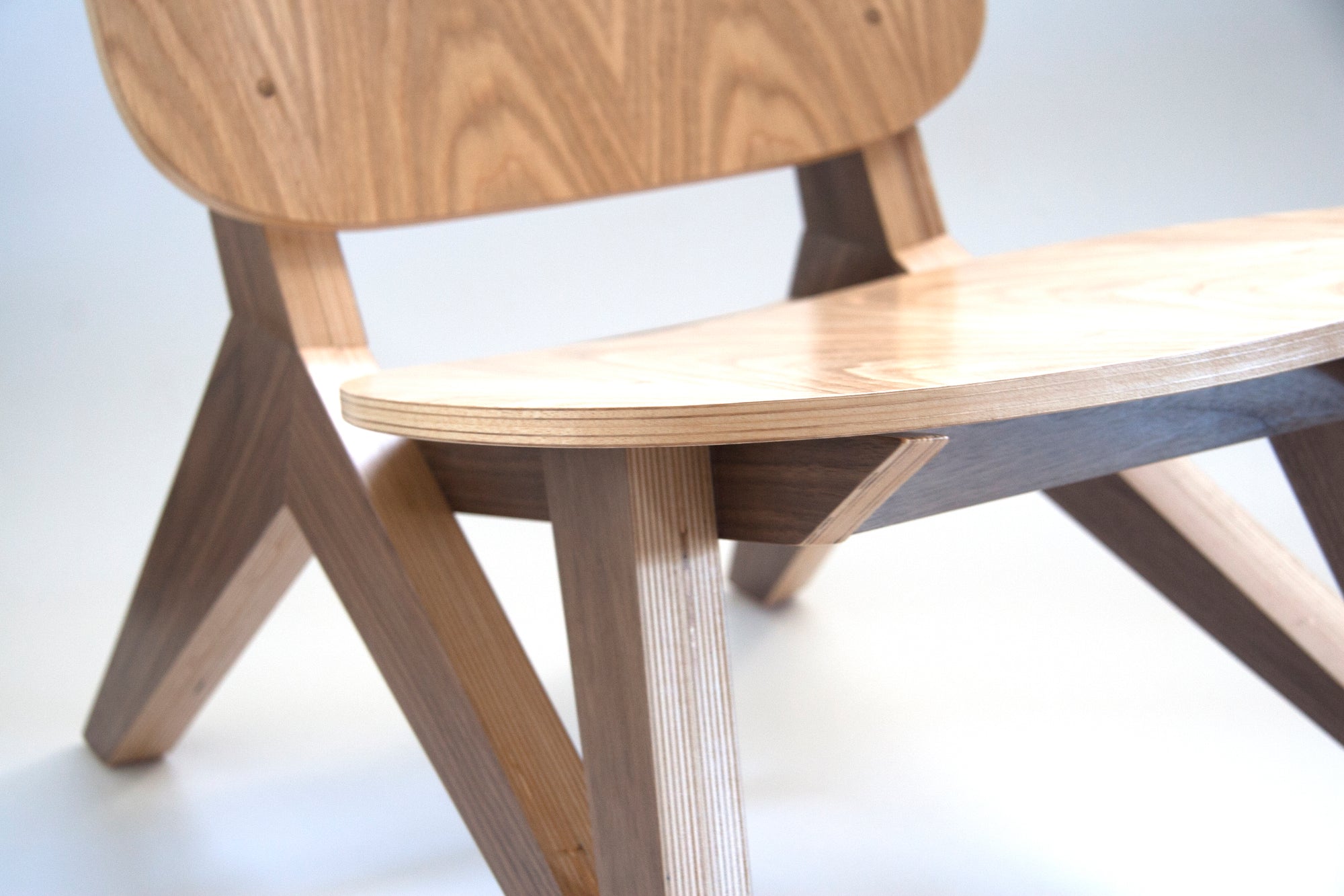 Custom Lounge Chair and Ottoman
