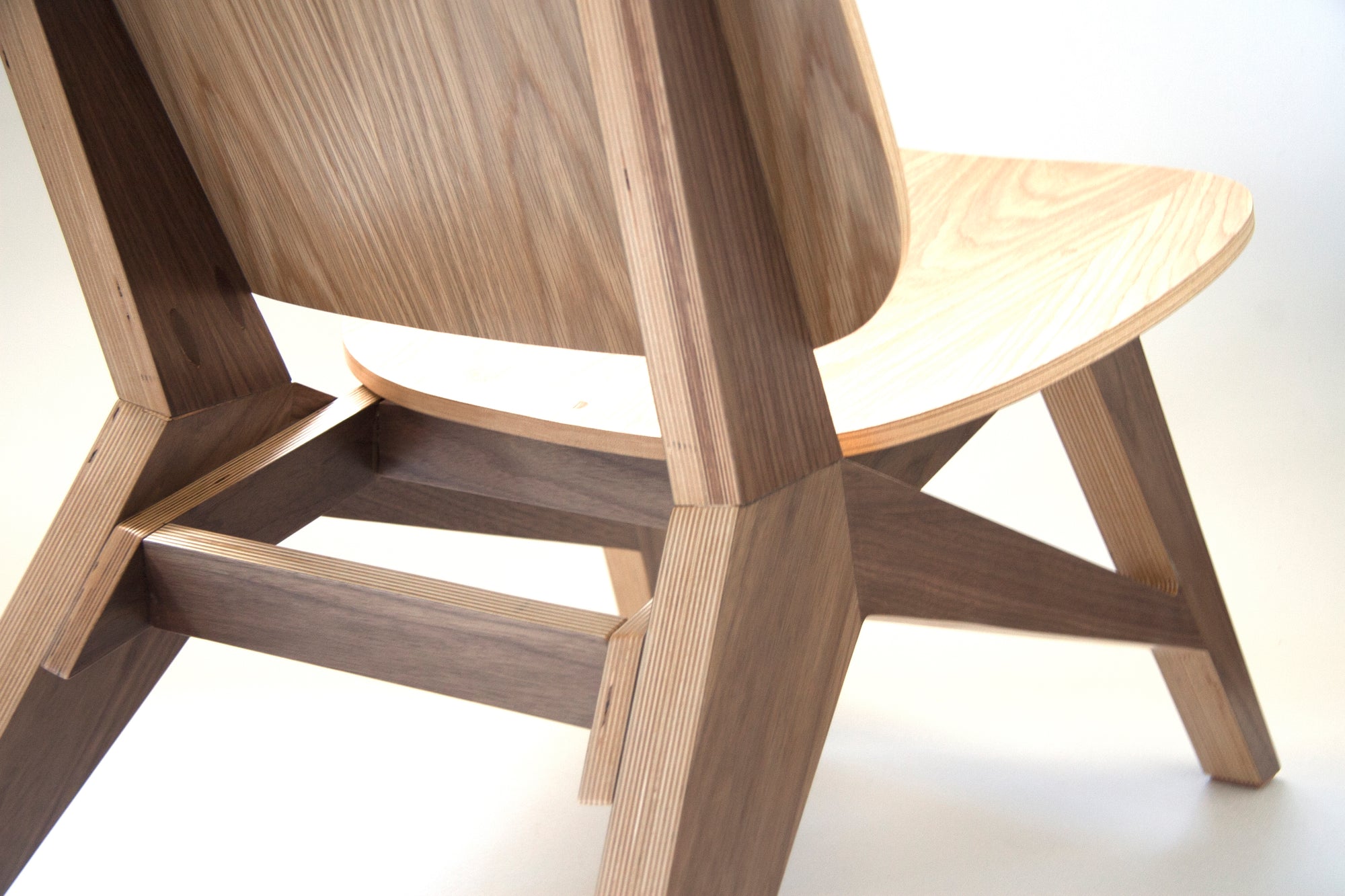 Custom Lounge Chair and Ottoman
