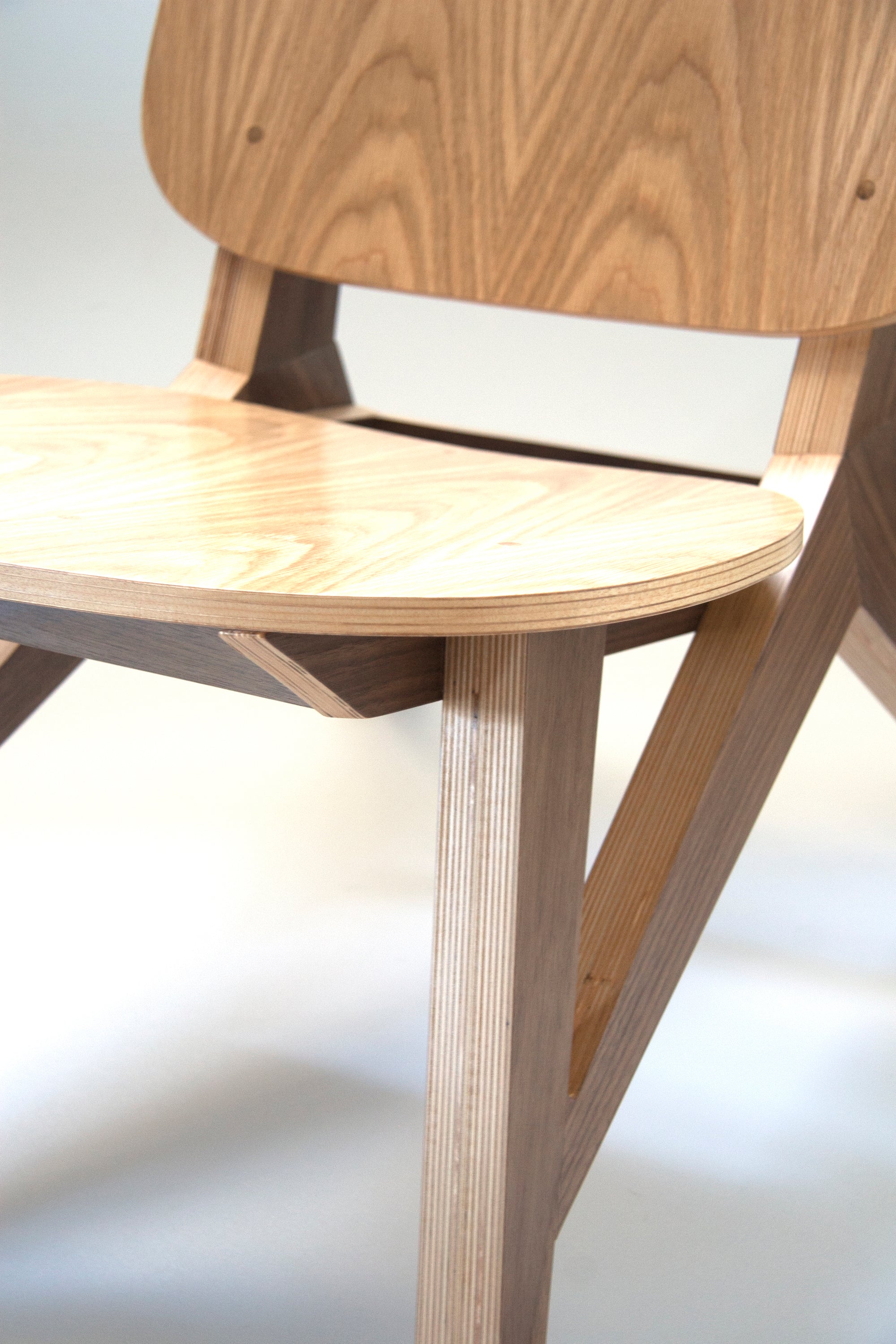 Custom Lounge Chair and Ottoman