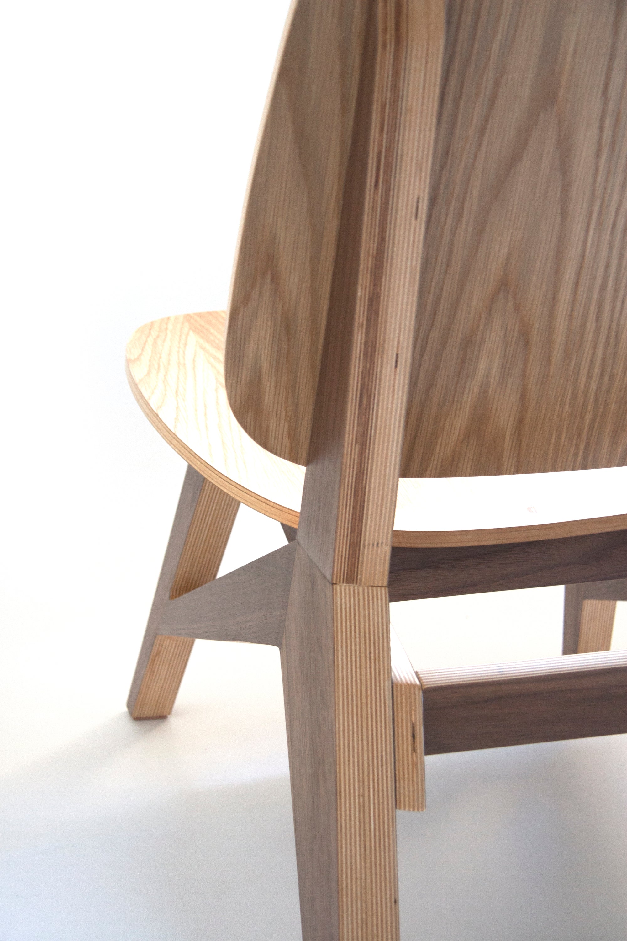 Custom Lounge Chair and Ottoman