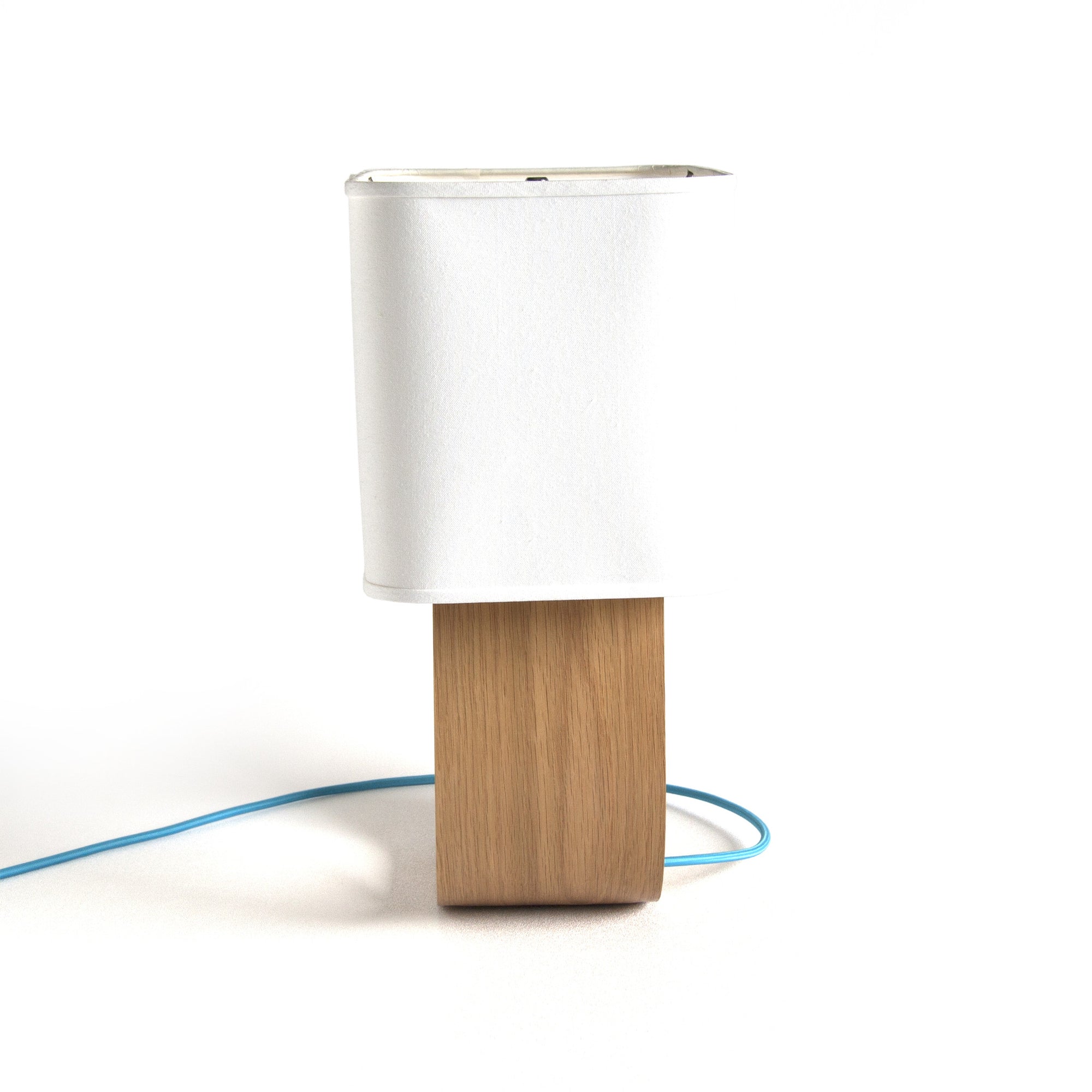 Ciseal Michigan Left Table Lamp Oak