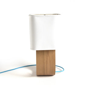 Ciseal Michigan Left Table Lamp Oak